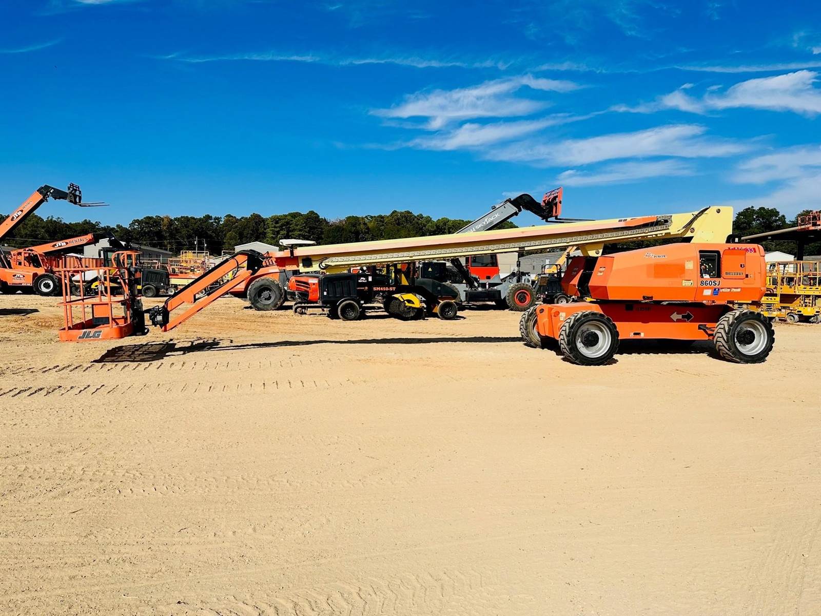 2019 JLG 860SJ Telescopic Boom Lift