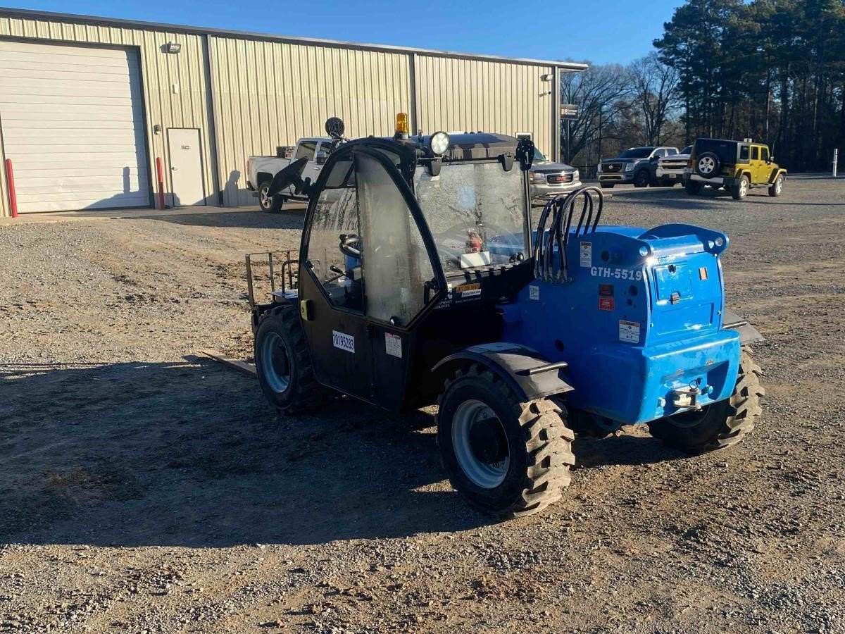 2016 Genie GTH-5519 Telehandler - 5500lb Capacity, 19ft Lift Height