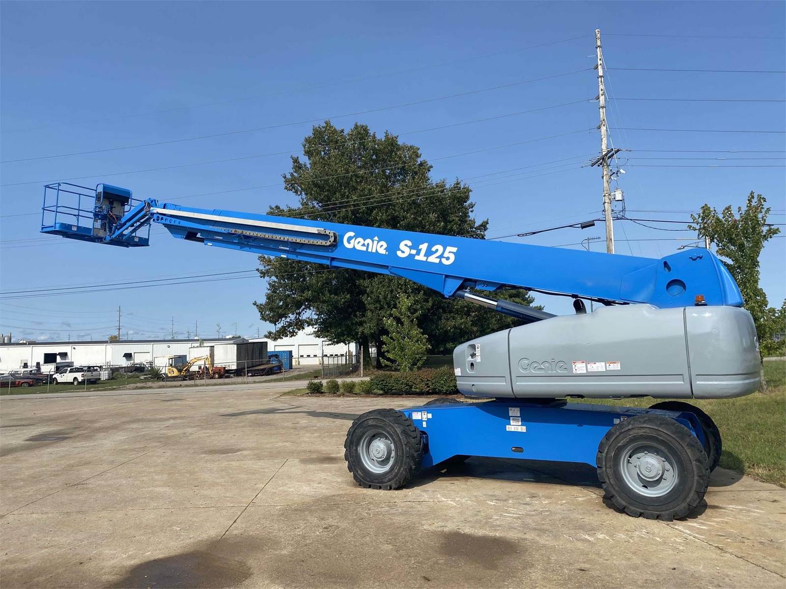 2012 Genie S-125 Telescopic Boom Lift