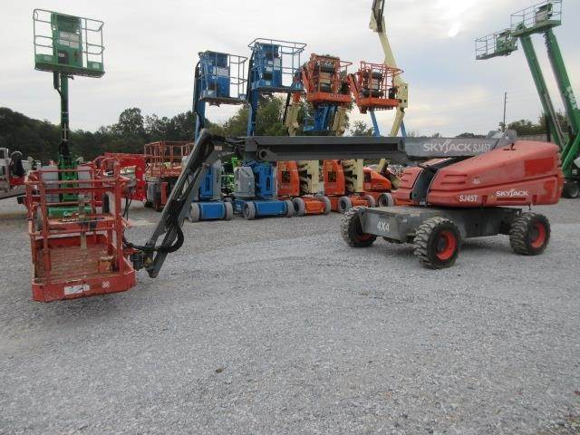 2015 Skyjack SJ45T Telescopic Boom Lift