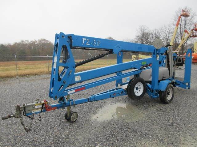 2015 Genie TZ-50 Towable Boom Lift