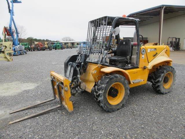 2014 JCB 520-50 Telehandler