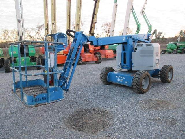 2015 Genie Z34/22IC Articulating Boom Lift