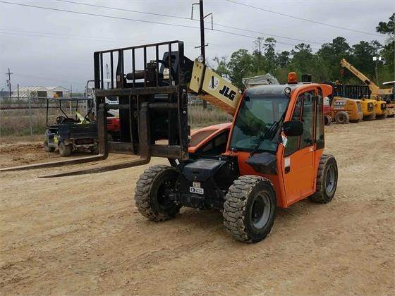 2016 JLG G5-18A Telehandler - 5500lb Capacity, 18ft Lift Height