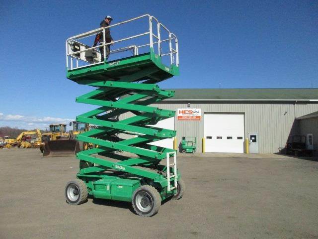 2008 JLG 4069LE Scissor Lift