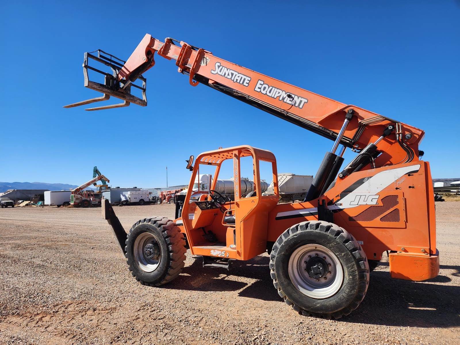 2013 SkyTrak 10054 Telehandler - 10000lb Capacity, 54ft Lift Height