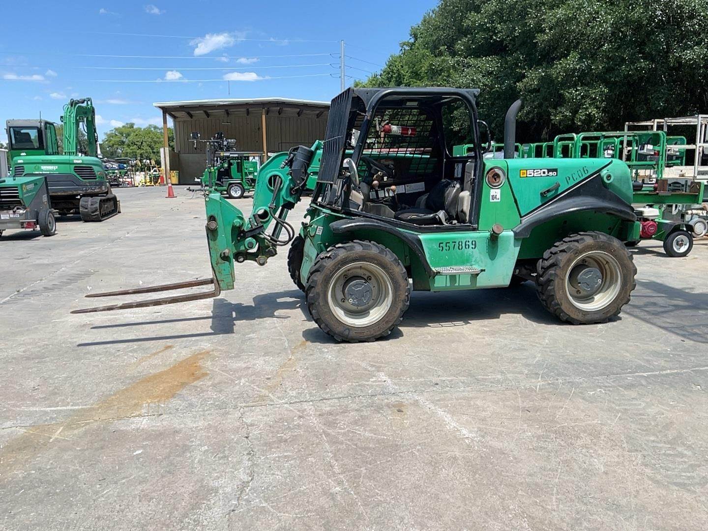 2013 JCB 520-50 Telehandler