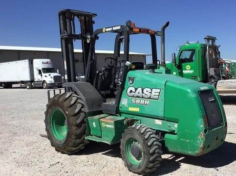 2015 Case 588H Rough Terrain Forklift