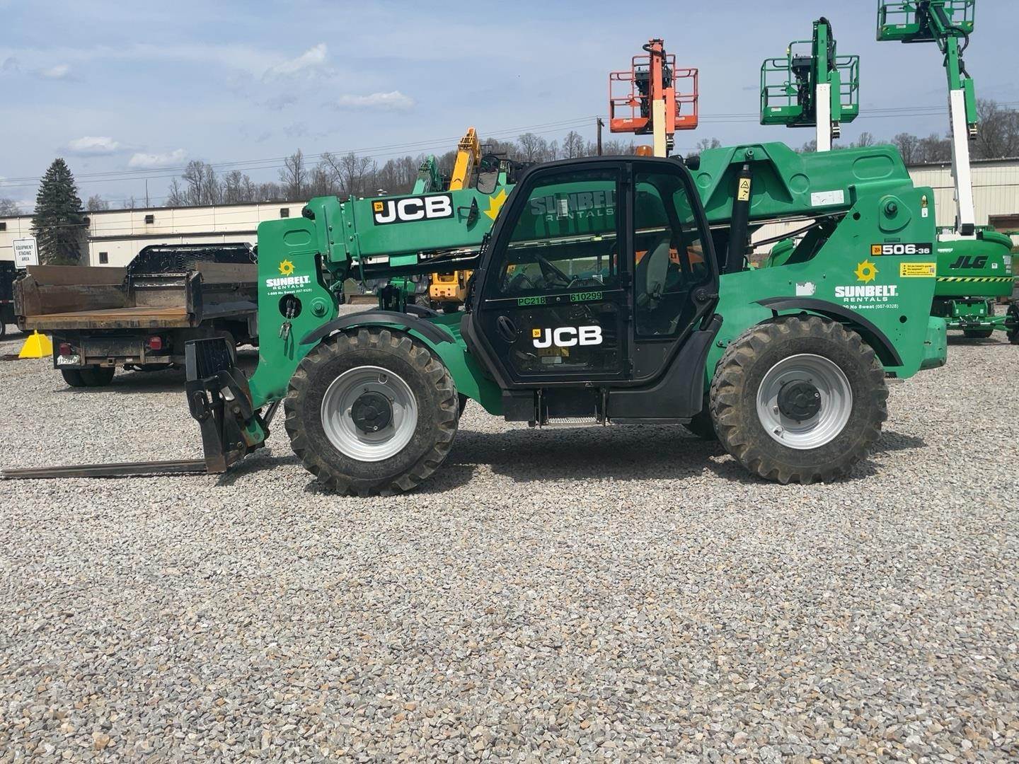 2014 JCB 506-36 Telehandler