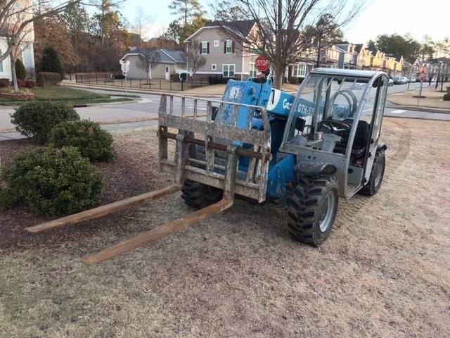 2013 Genie GTH-5519 Telehandler