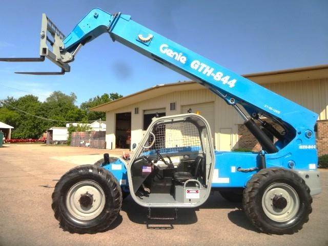 2013 Genie GTH-844 Telehandler - 8000lb Capacity, 44ft Lift Height