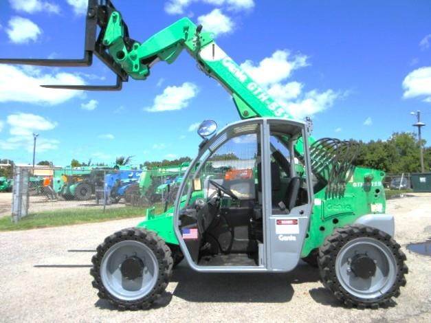 2014 Genie GTH-5519 Telehandler - 5500lb Capacity, 19ft Lift Height