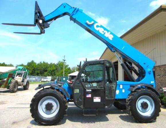 2015 Genie GTH-636 Telehandler - 6000lb Capacity, 36ft Lift Height