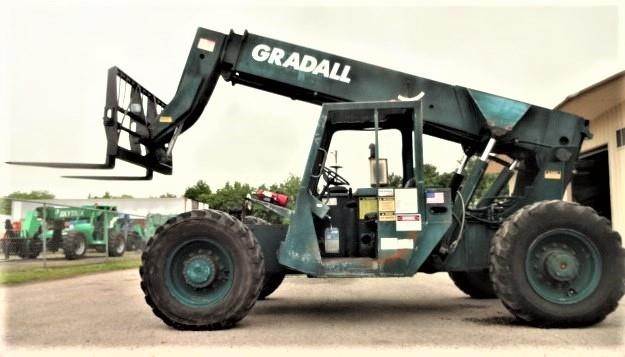 1996 Gradall 534B-9 Telehandler - 9000lb Capacity