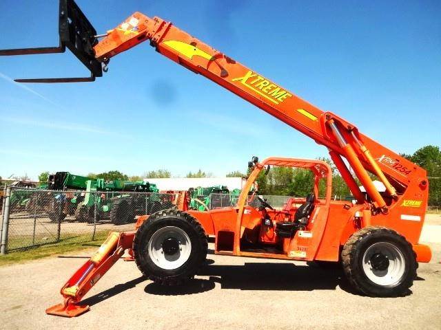 2006 Xtreme XRM1254 Telehandler - 12000lb Capacity, 54ft Lift Height