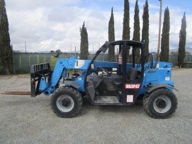 2015 Genie GTH-5519 Telehandler