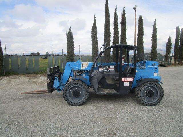 2015 Genie GTH-5519 Telehandler