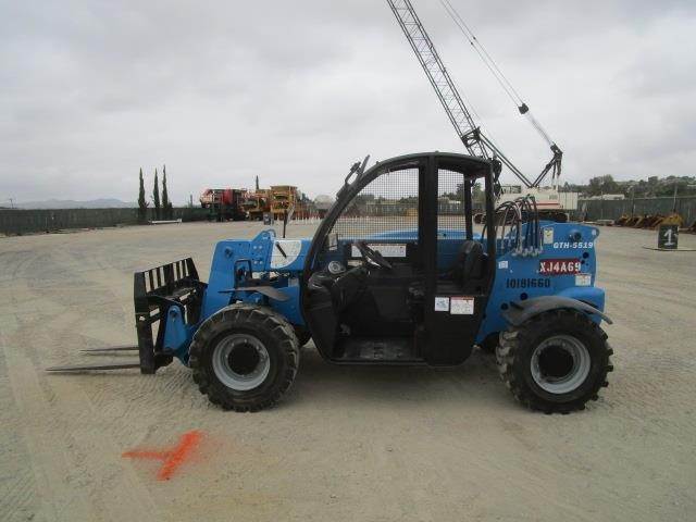 2015 Genie GTH-5519 Telehandler