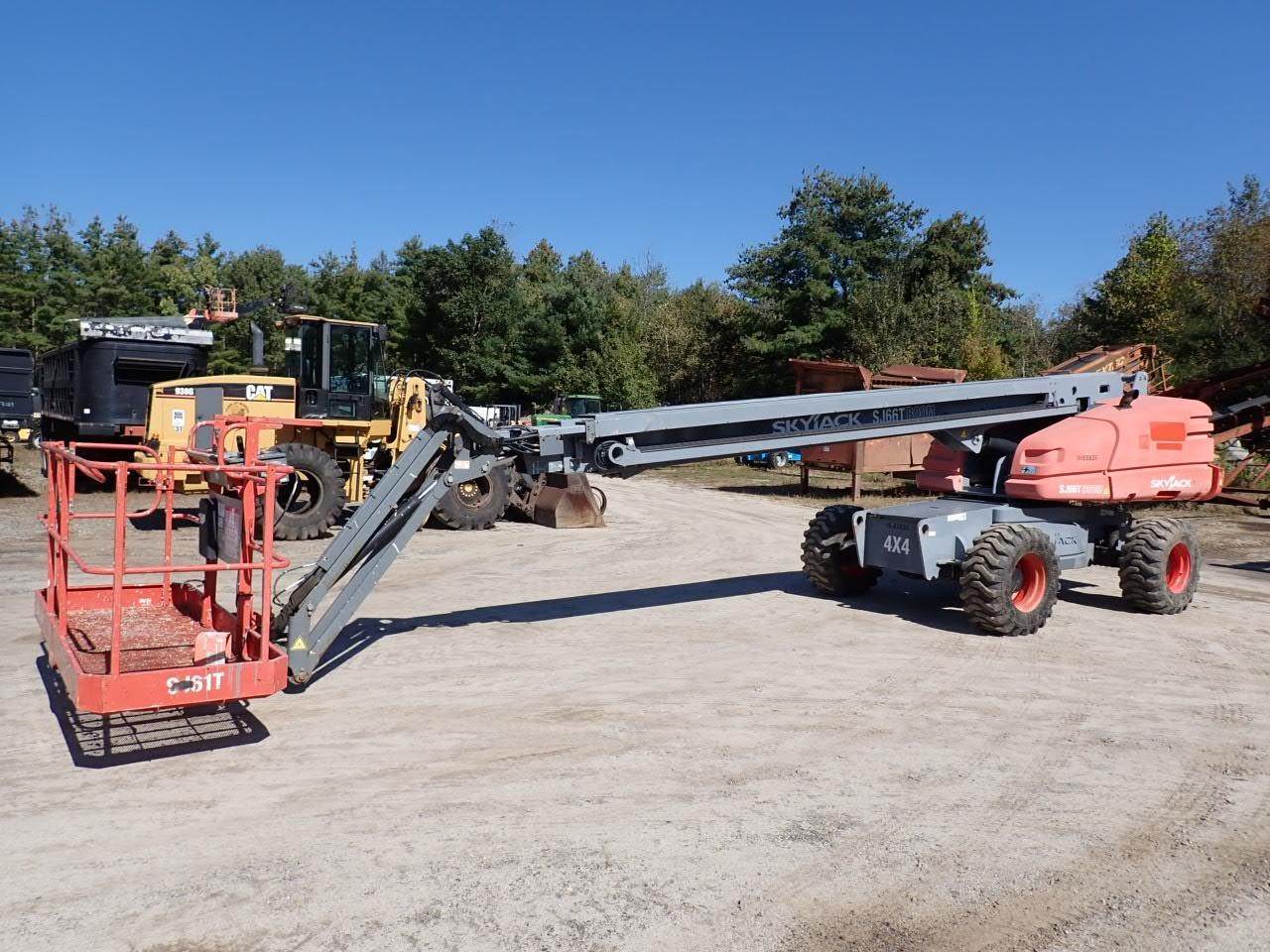 2013 Skyjack SJ66T Telescopic Boom Lift