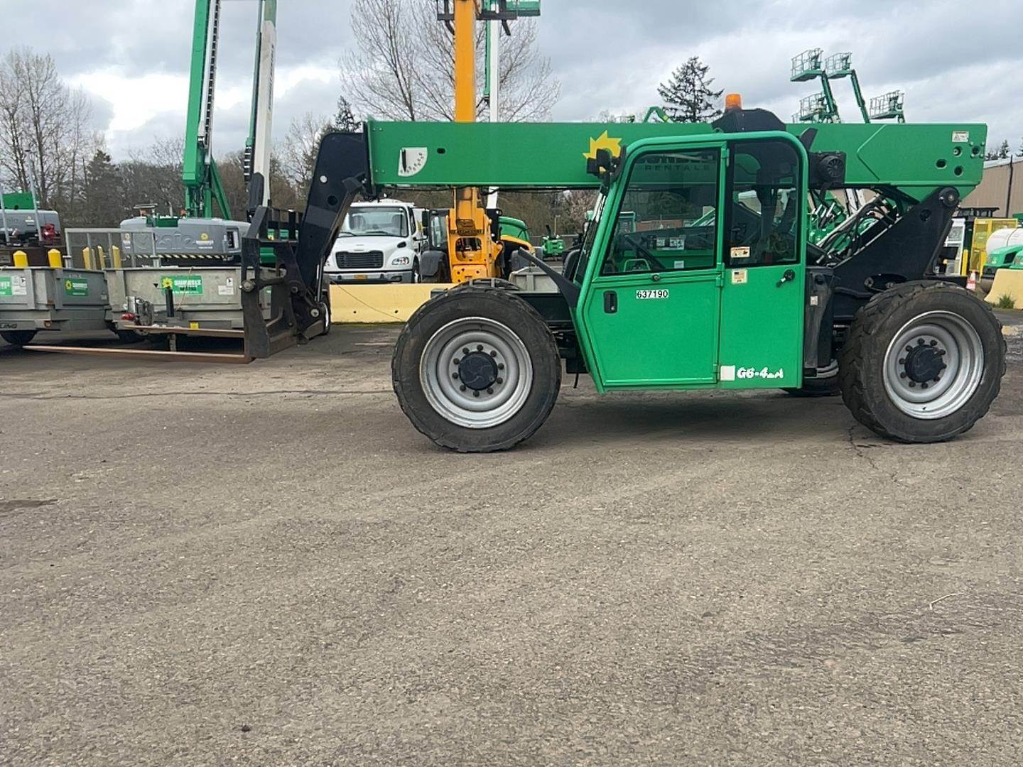 2014 JLG G6-42A Telehandler