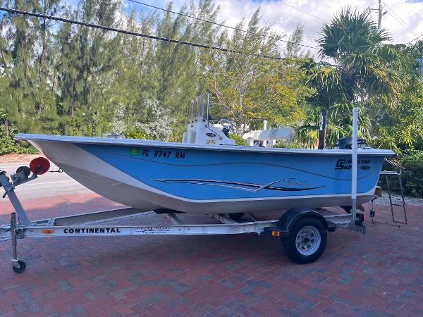 2018 Carolina Skiff 178 DLV