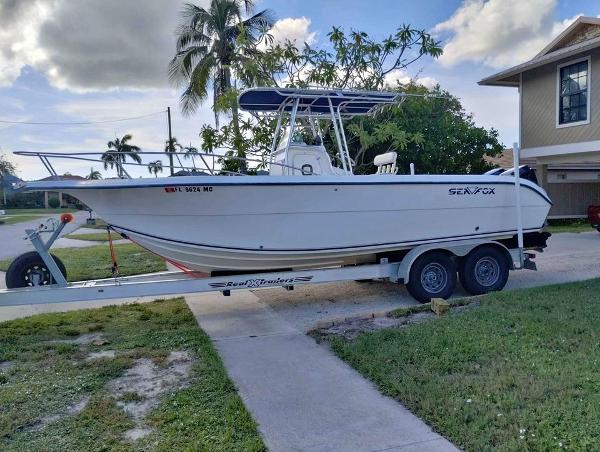 2003 Sea Fox 257 Center Console