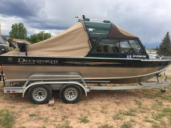 2006 Duckworth Navigator 215