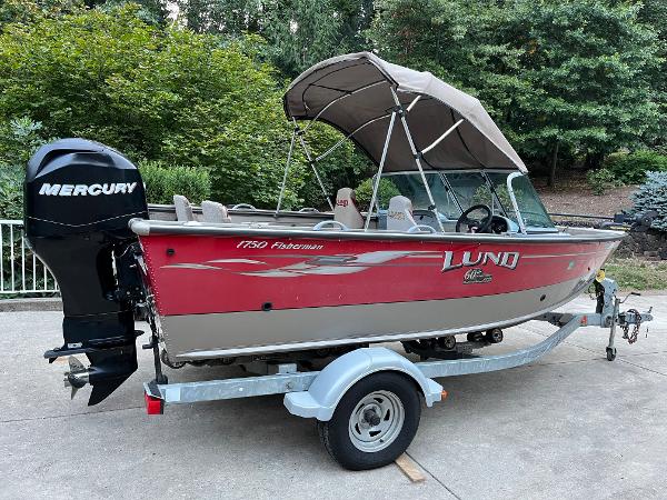 2008 Lund 1750 Fisherman