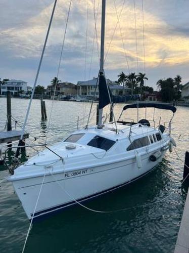 2003 Hunter 270