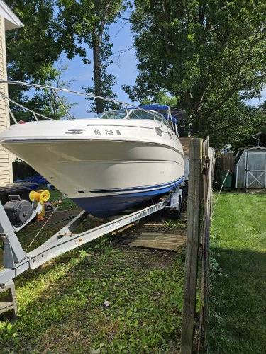 2001 Sea Ray 240 Sundancer