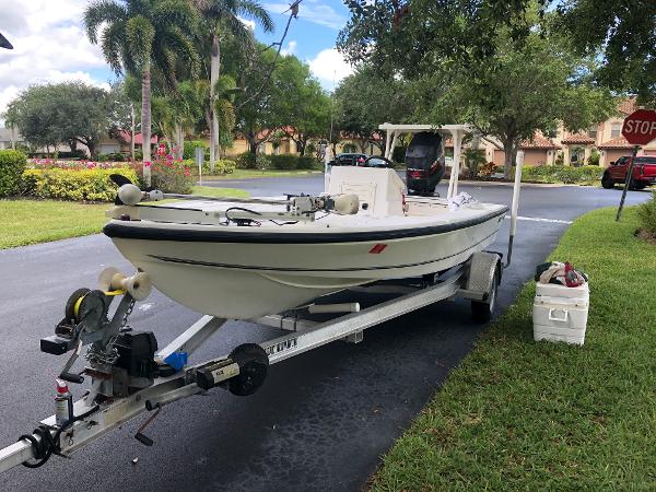 1996 Mako 171 Flats