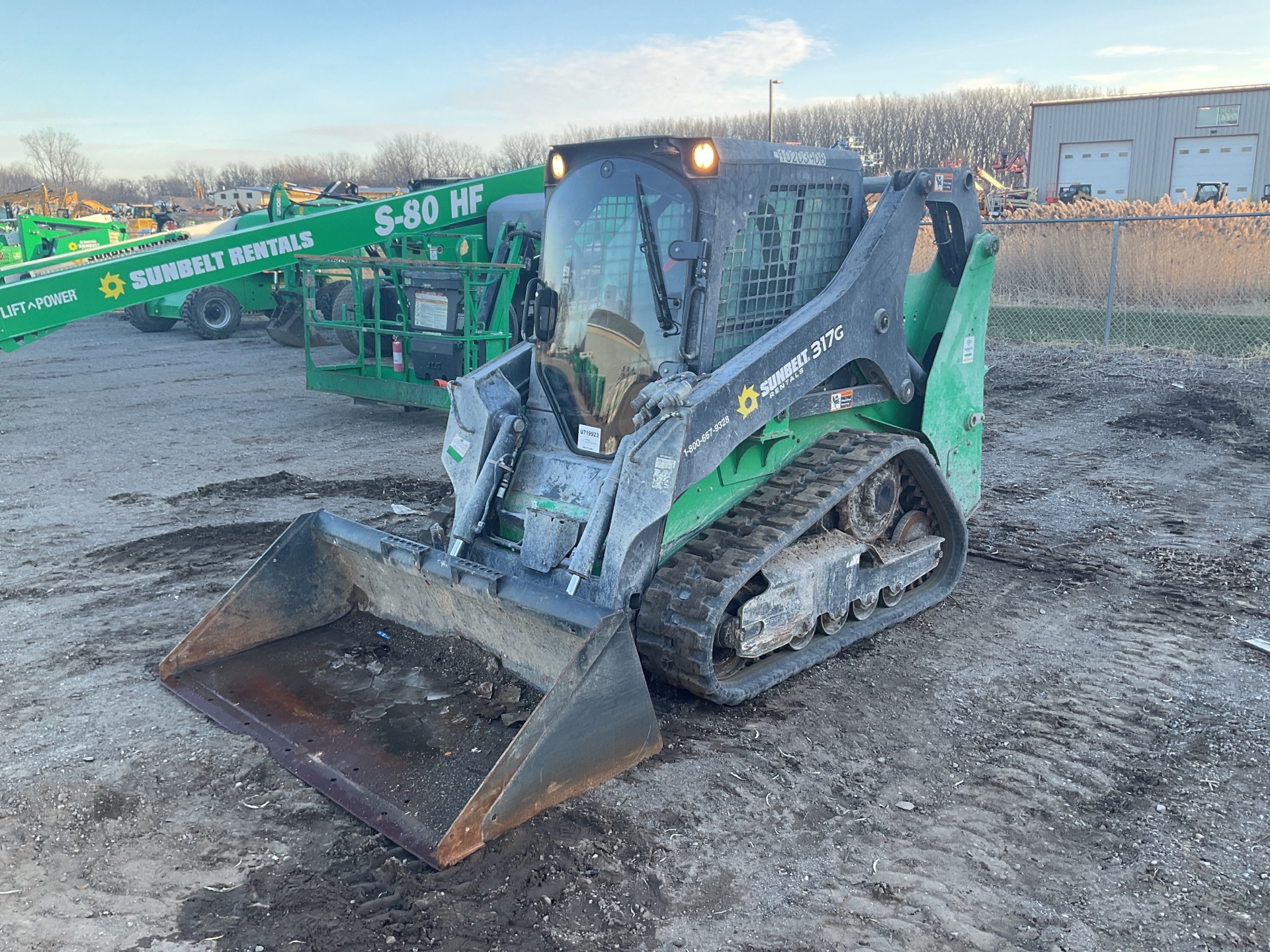 2019 John Deere 317G Compact Track Loader