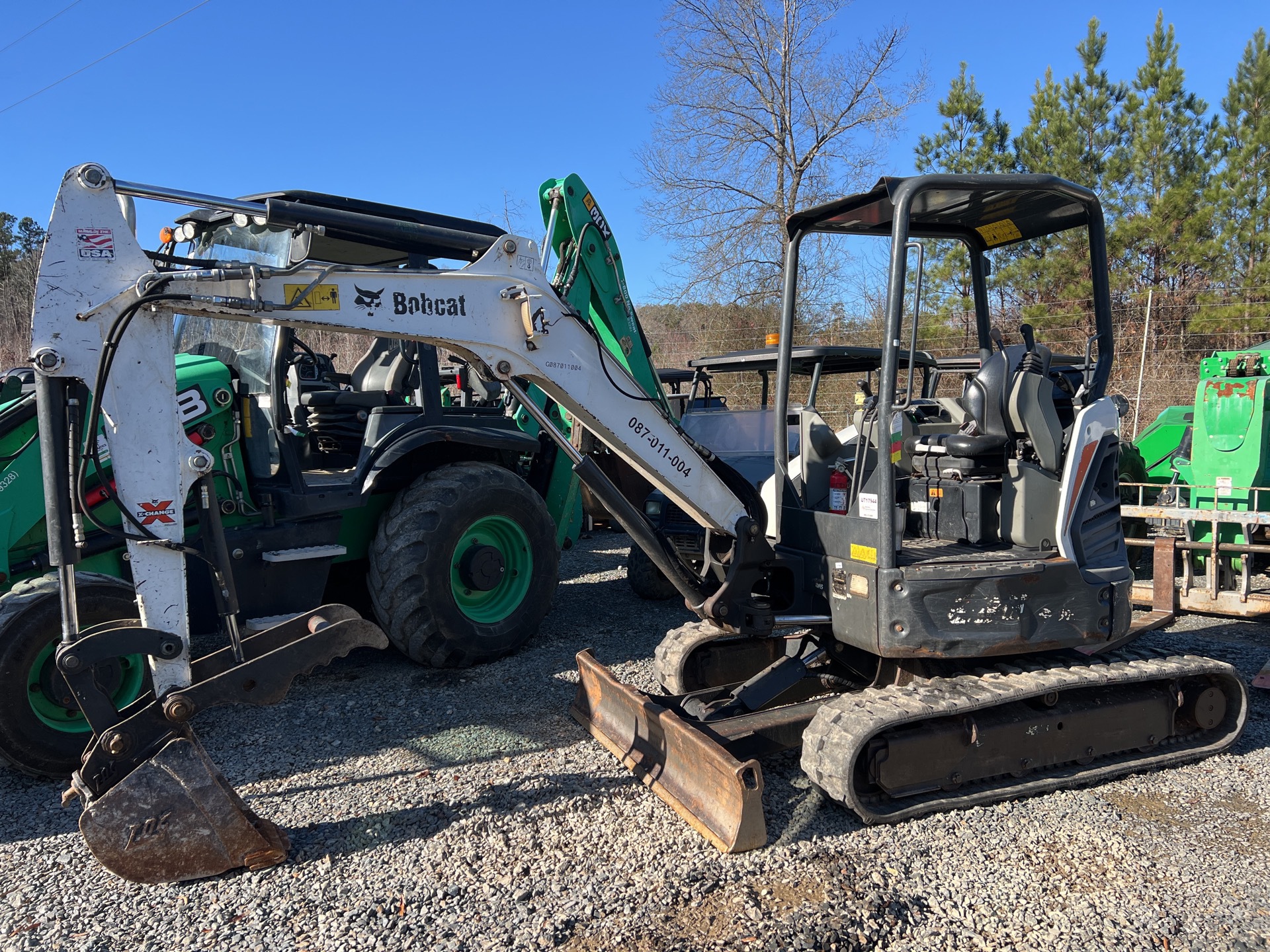 2018 Bobcat E35I Mini Excavator