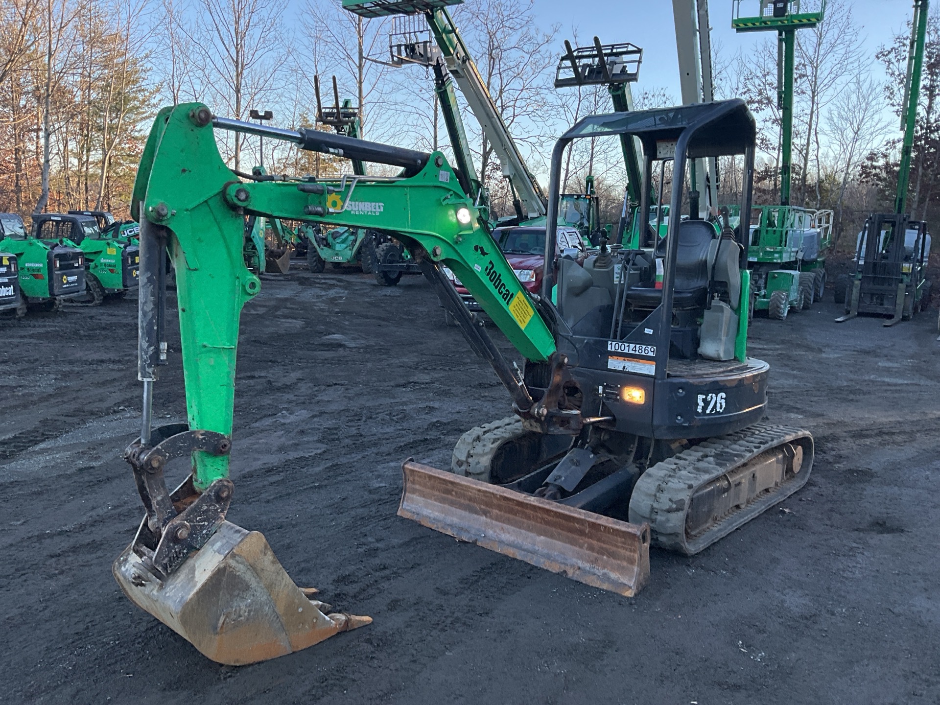 2018 Bobcat E26 Mini Excavator