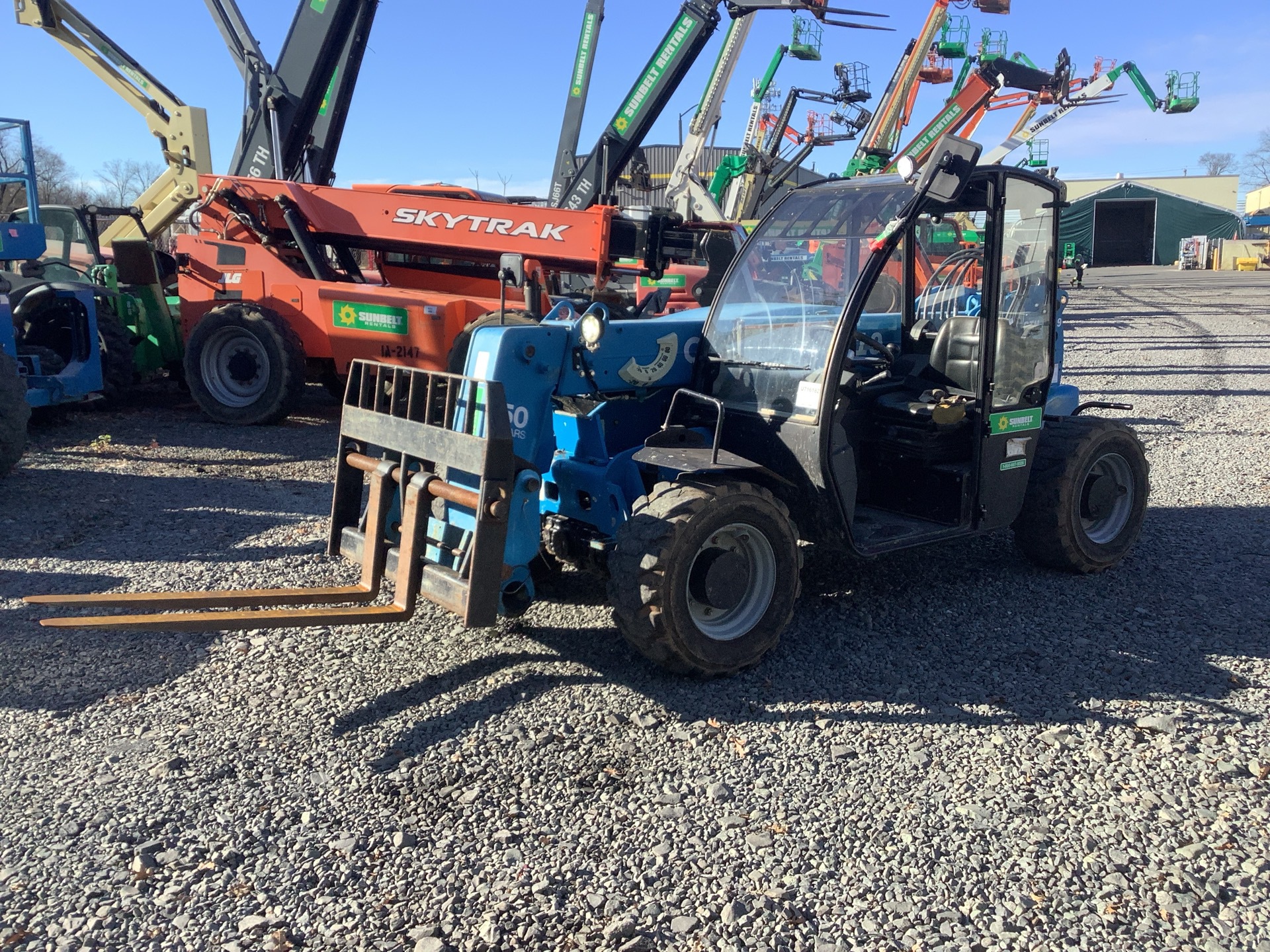 2016 Genie GTH-5519 Telehandler