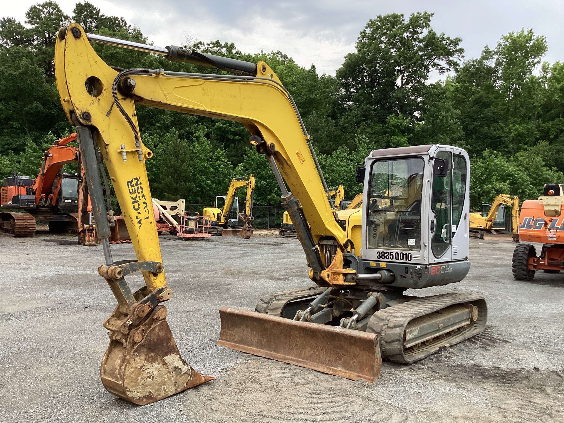 2014 Wacker Neuson 8003 Mini Excavator