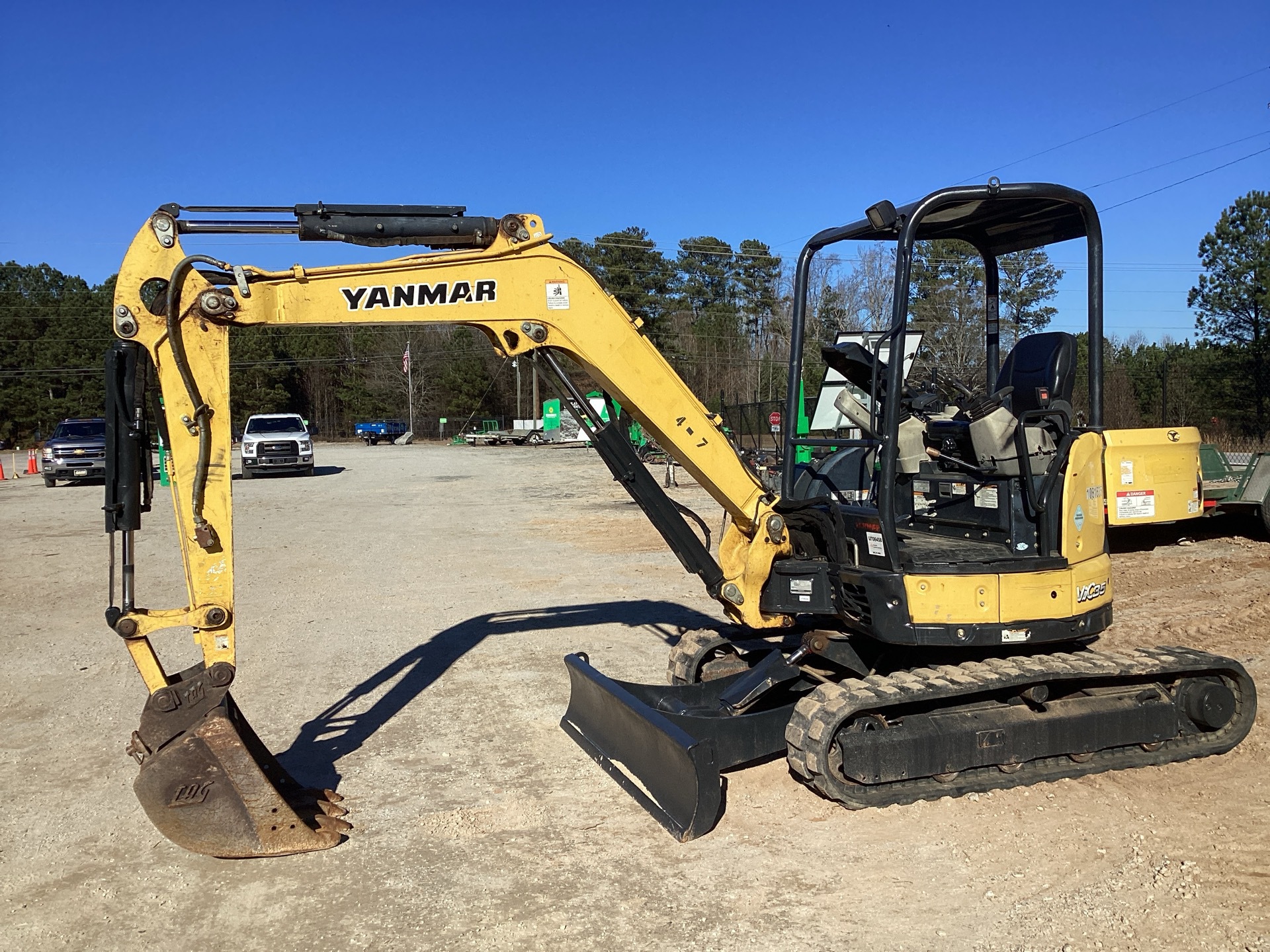 2017 Yanmar VIO35-6A Mini Excavator