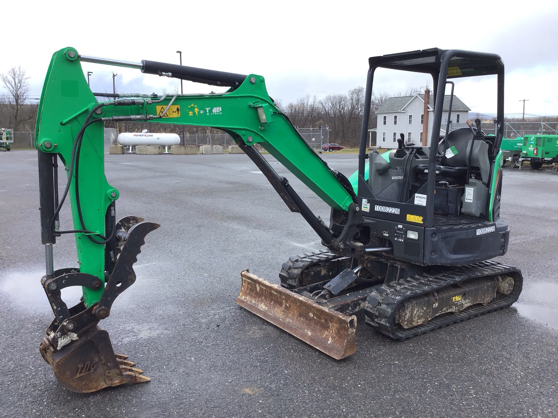 2018 Bobcat E32i Mini Excavator