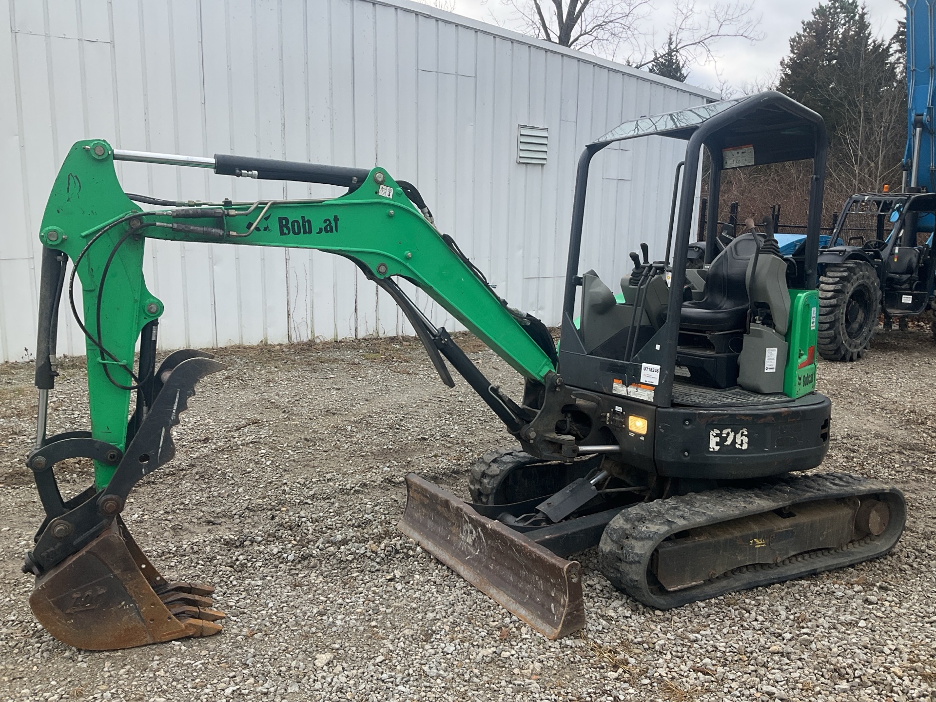 2016 Bobcat E26 Mini Excavator