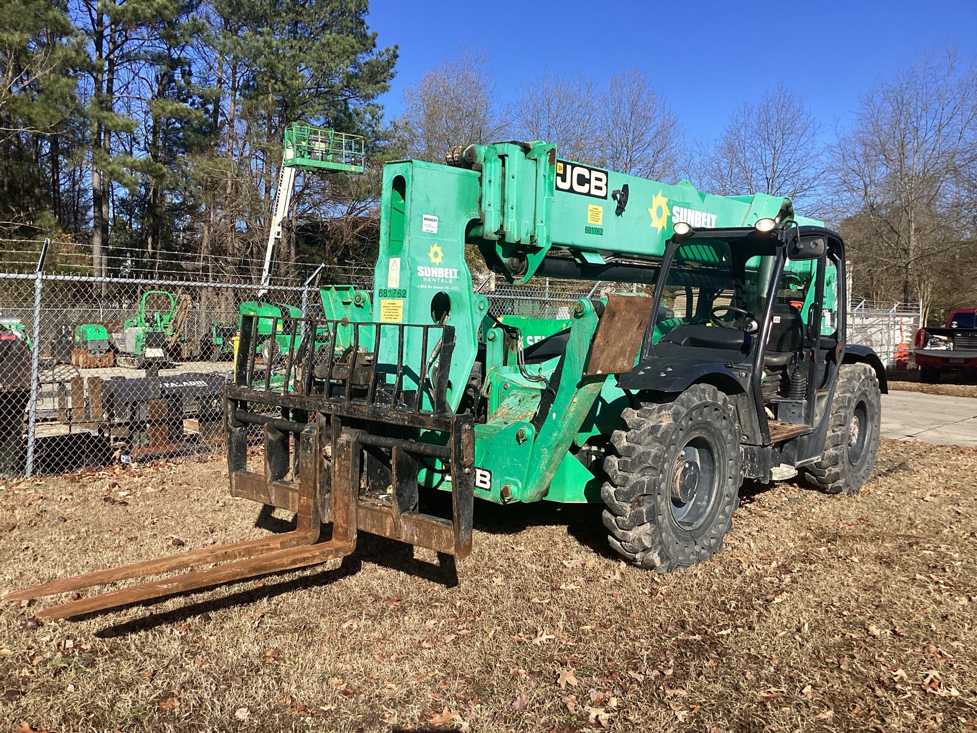 2014 JCB 510-56 Telehandler