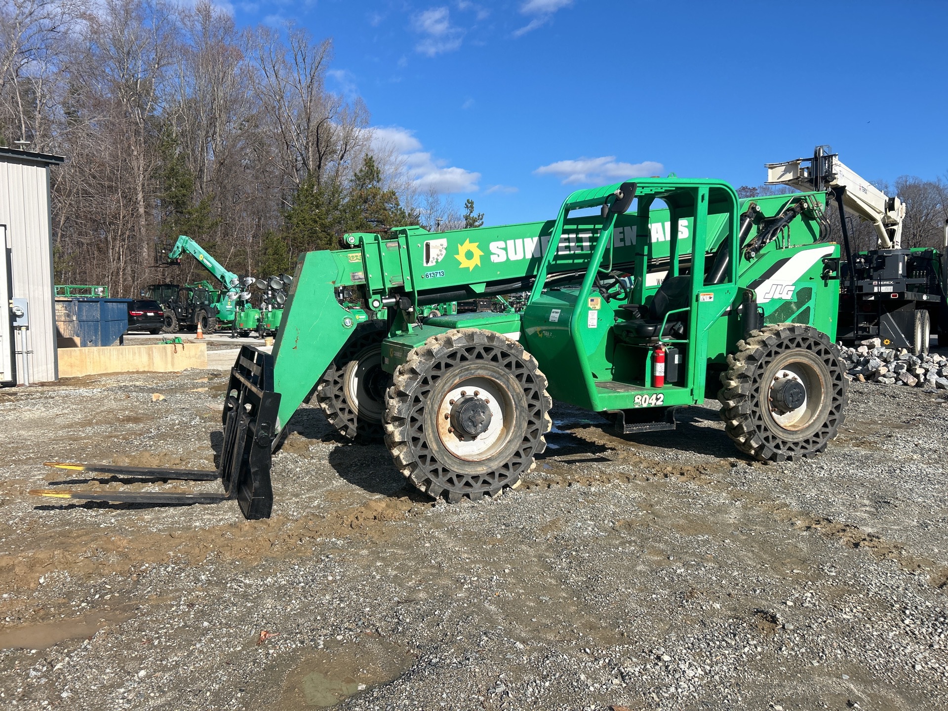 2014 SkyTrak 8042 Telehandler