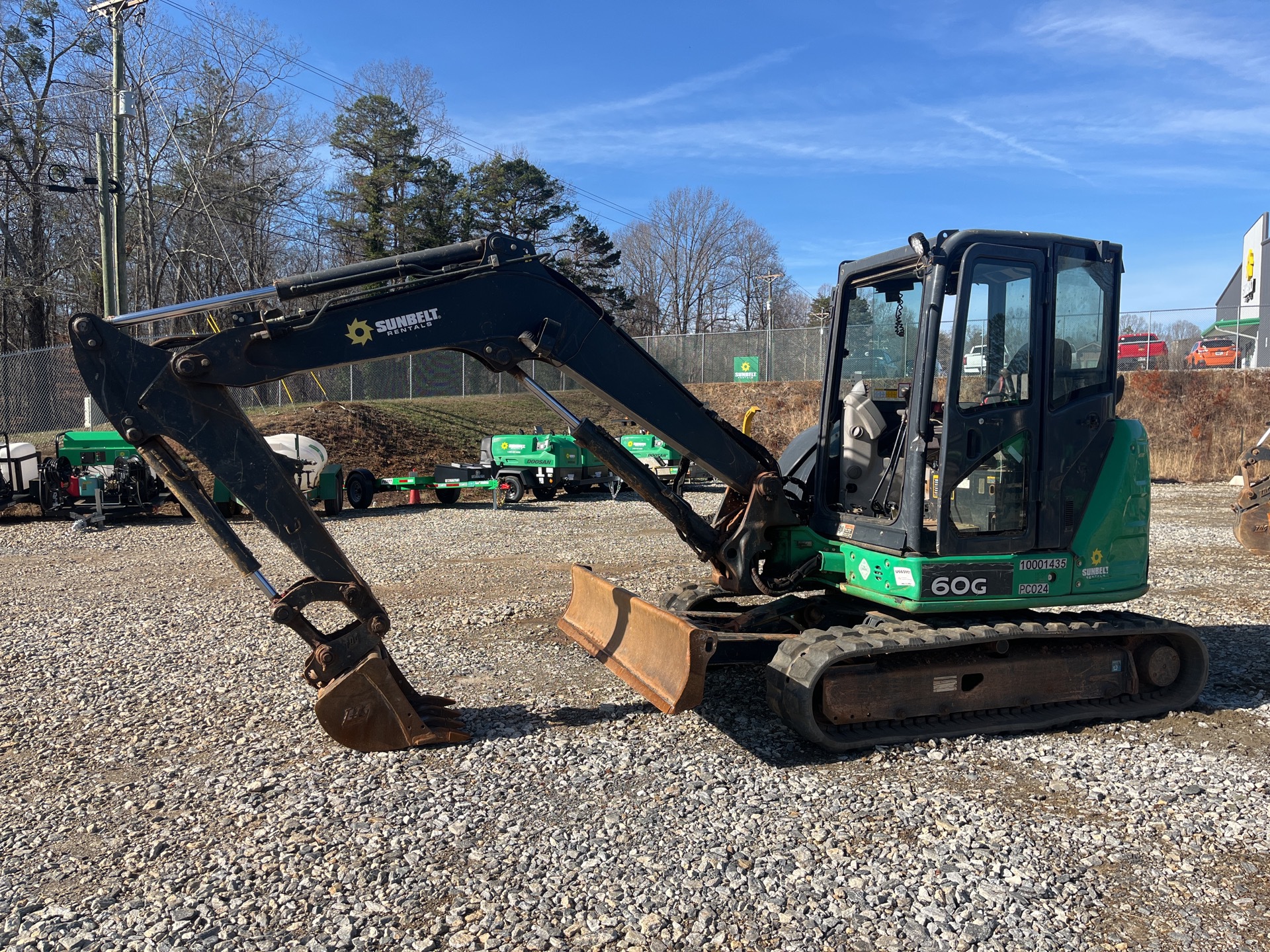 2018 John Deere 60G Mini Excavator