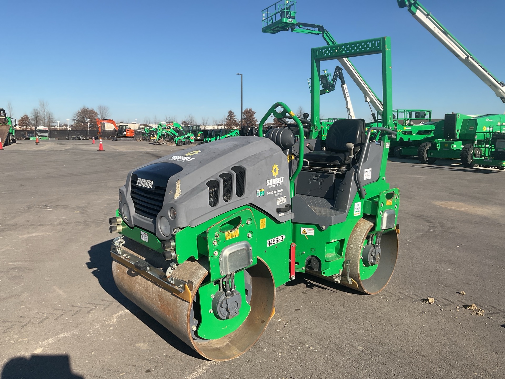 2017 Hamm HD12VV Double Drum Roller