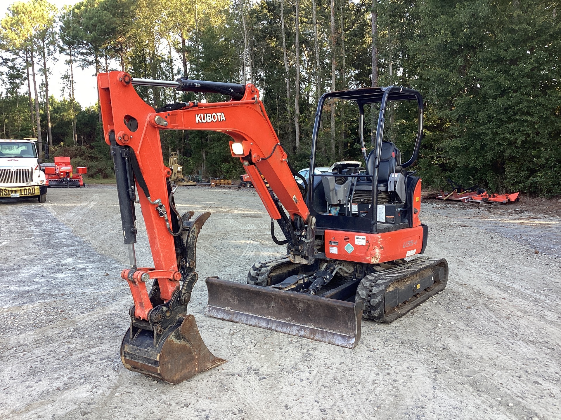 2019 Kubota U35-4R1A Mini Excavator