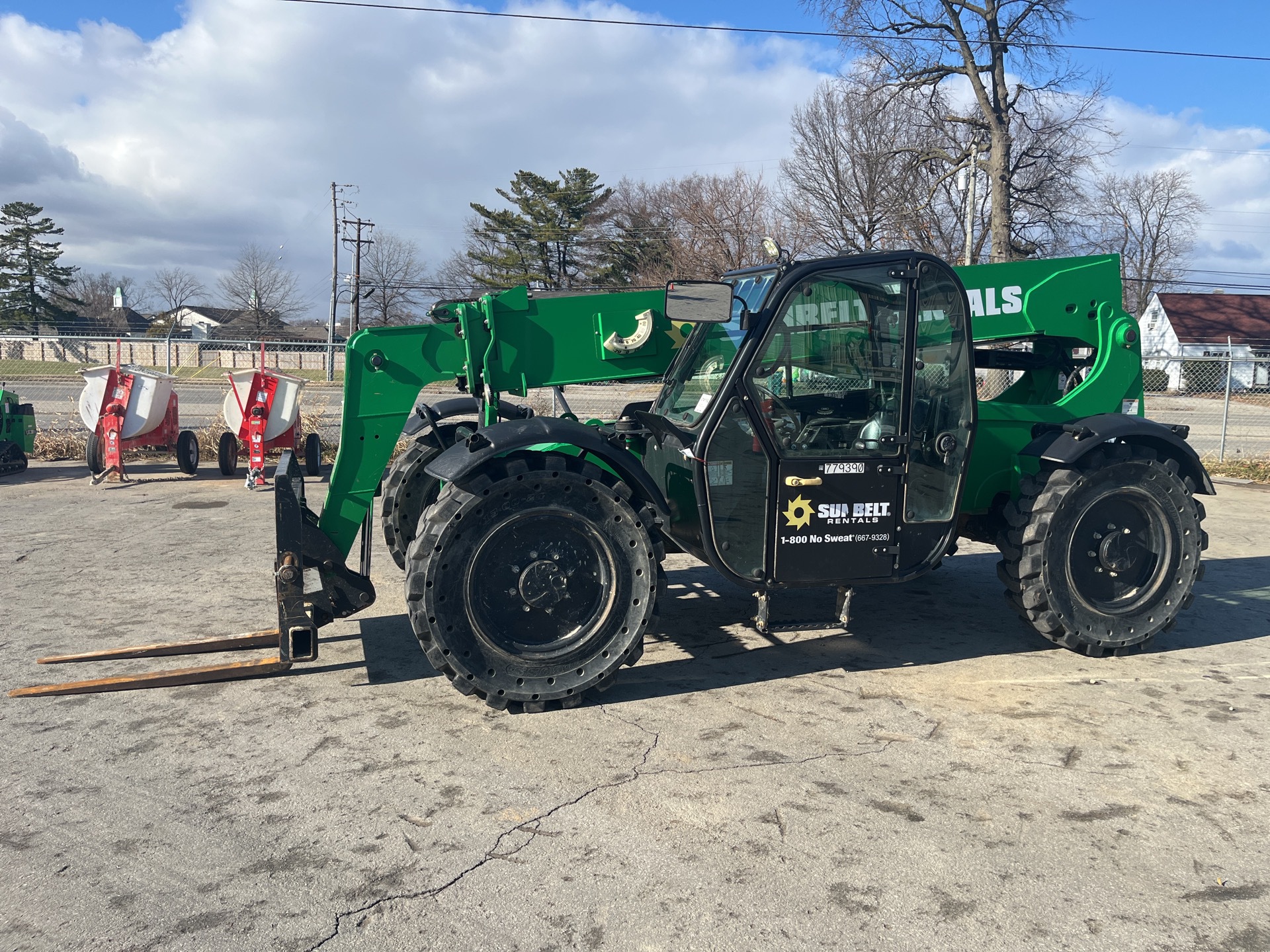 2015 Genie GTH-636 Telehandler