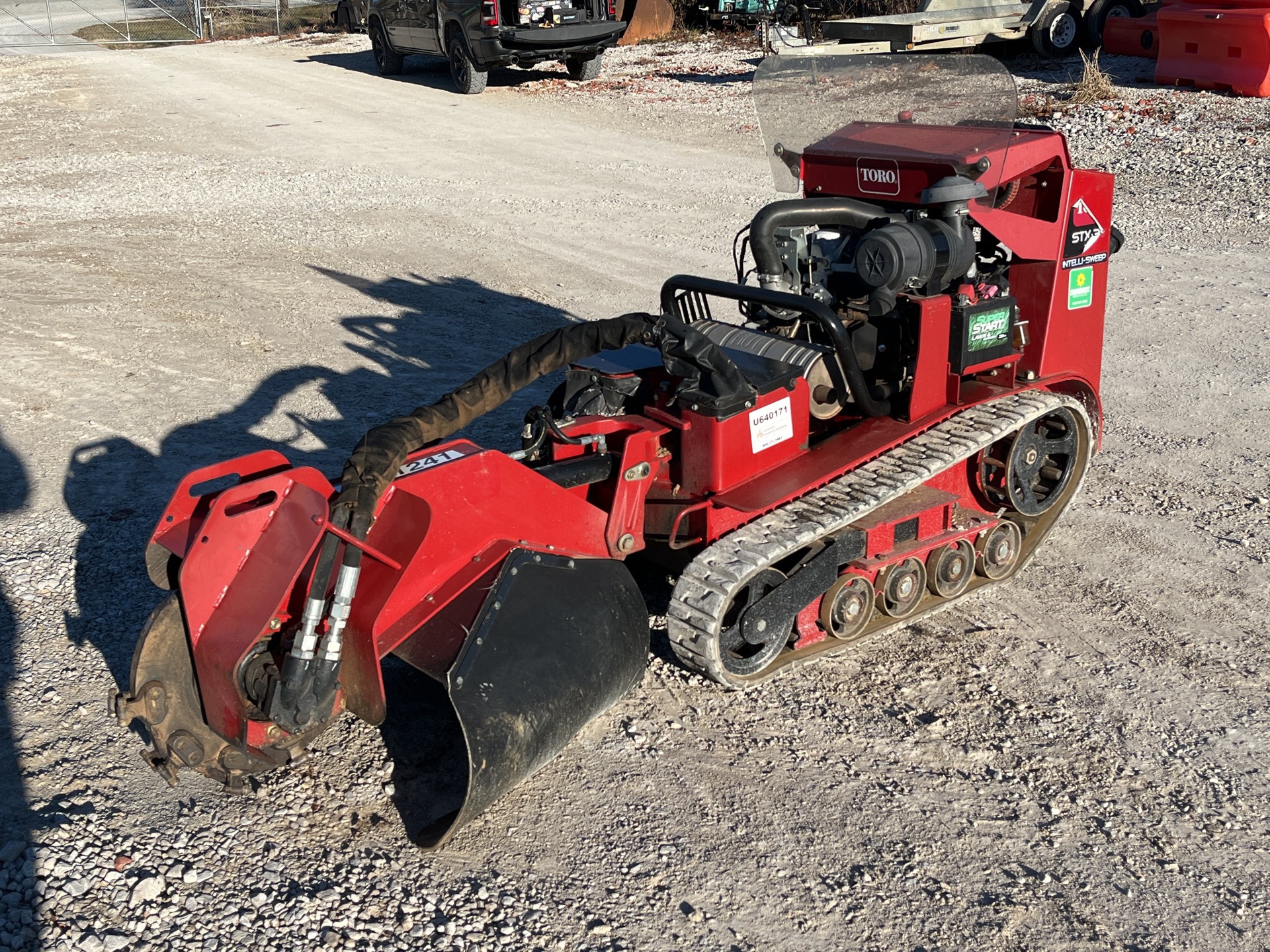 2019 Toro STX-38 Walk-Behind Stump Grinder