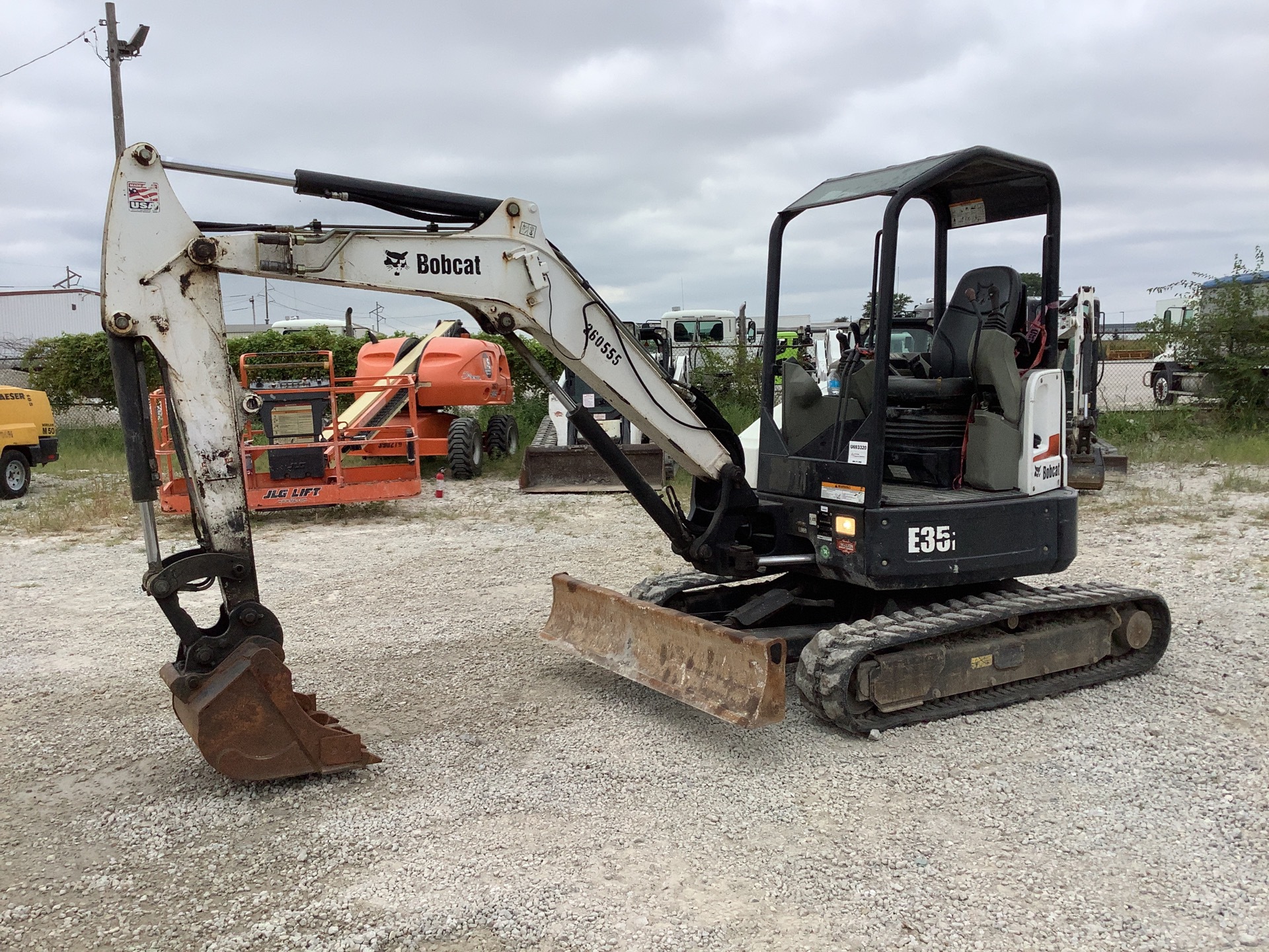 2015 Bobcat E35 Mini Excavator