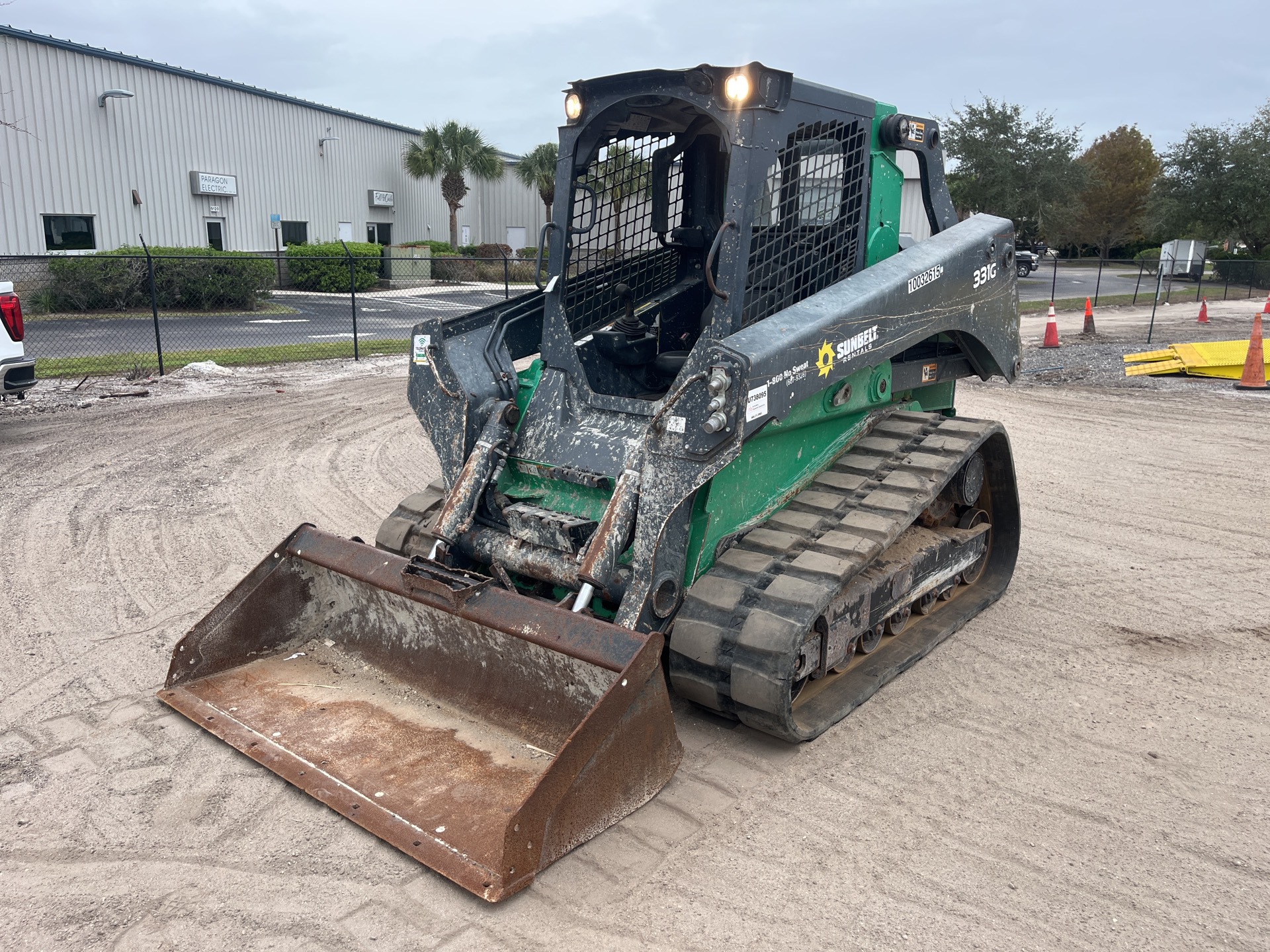 2018 John Deere 331G Compact Track Loader