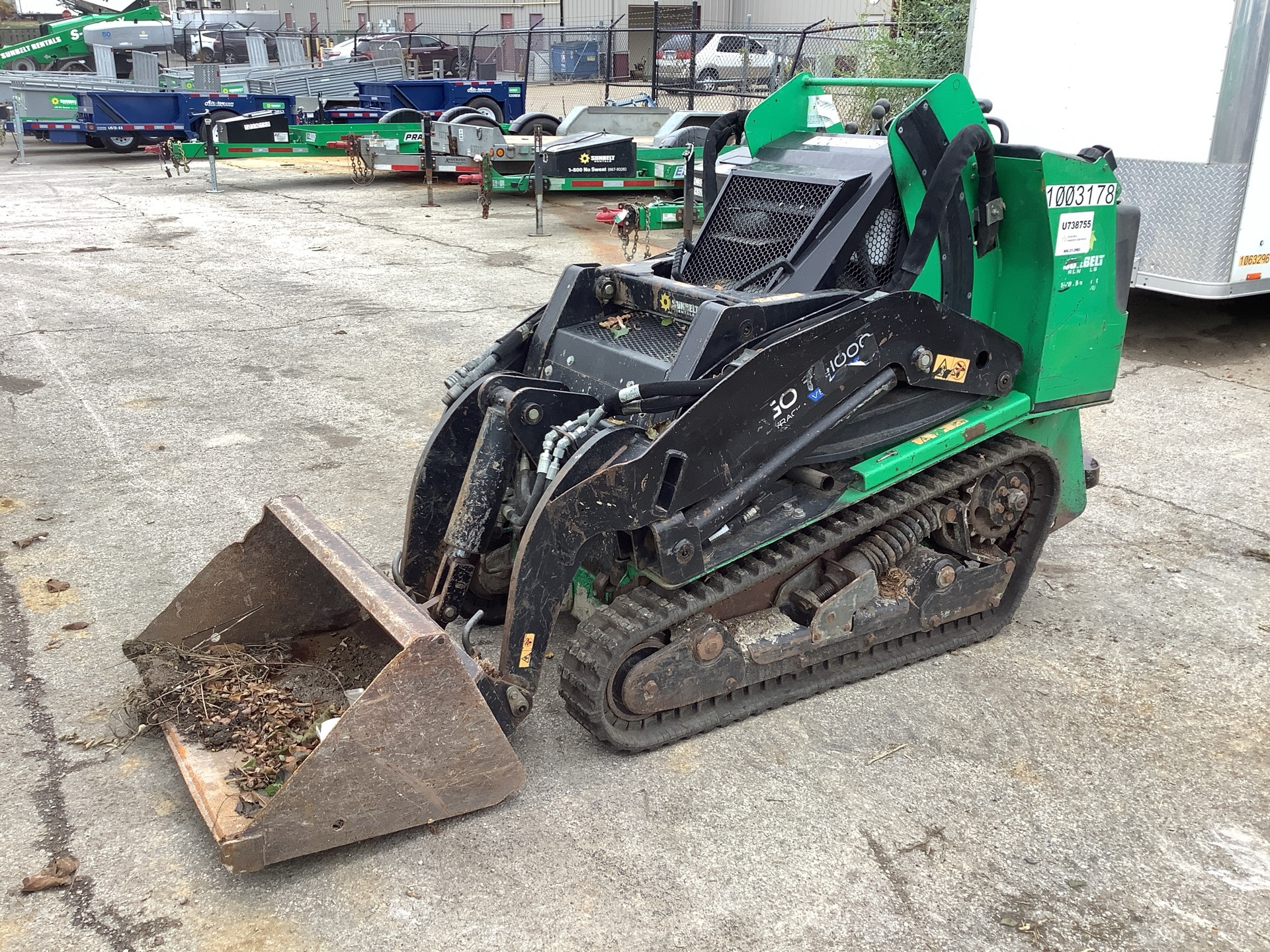 2017 Toro 22327G Mini Compact Track Loader