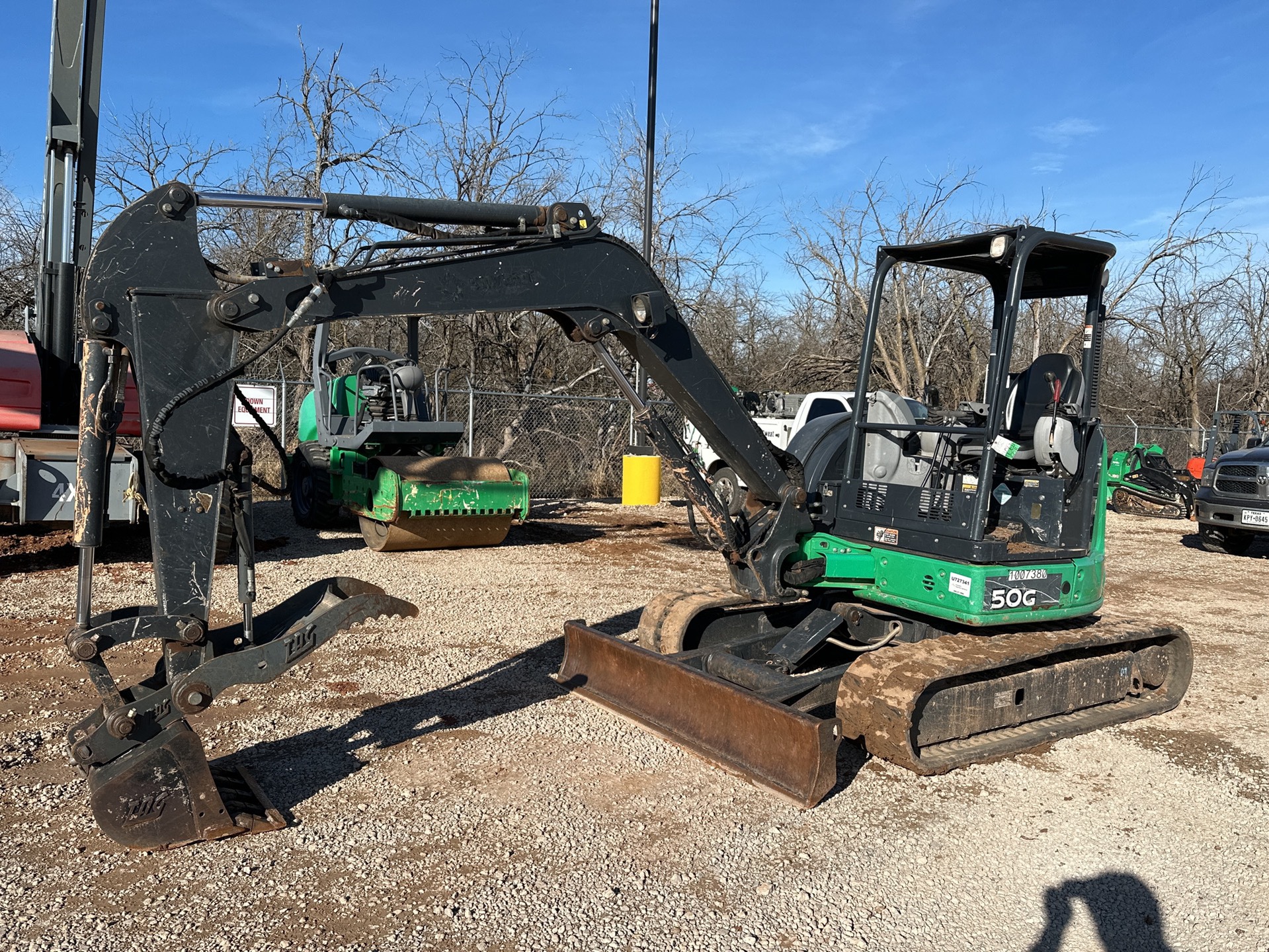 2017 John Deere 50G Mini Excavator